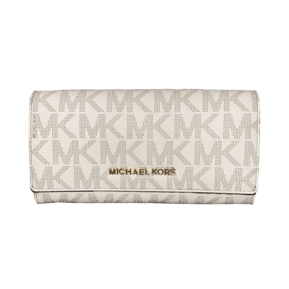 Michael Kors Wallet- Measurements 4” x 8” Minor Defects